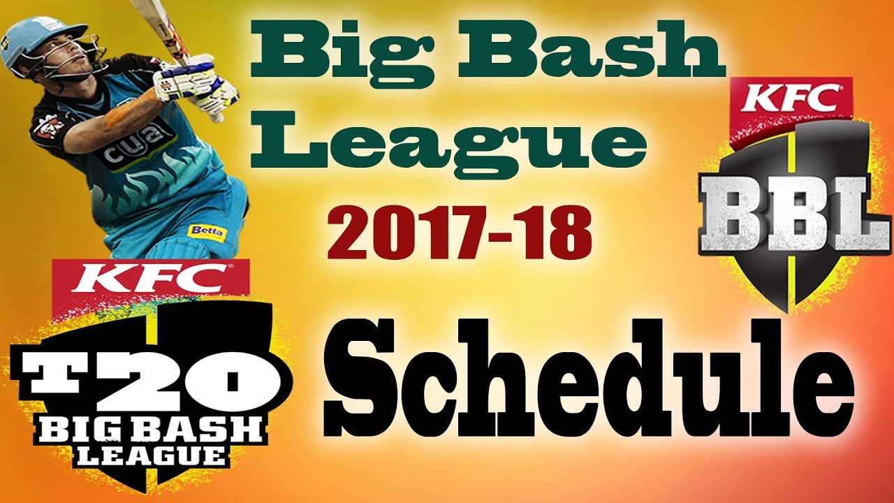 Big Bash League 2017/18